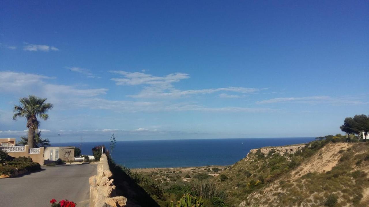 Panorama Casita En Gran Alacant 산타 폴라 외부 사진