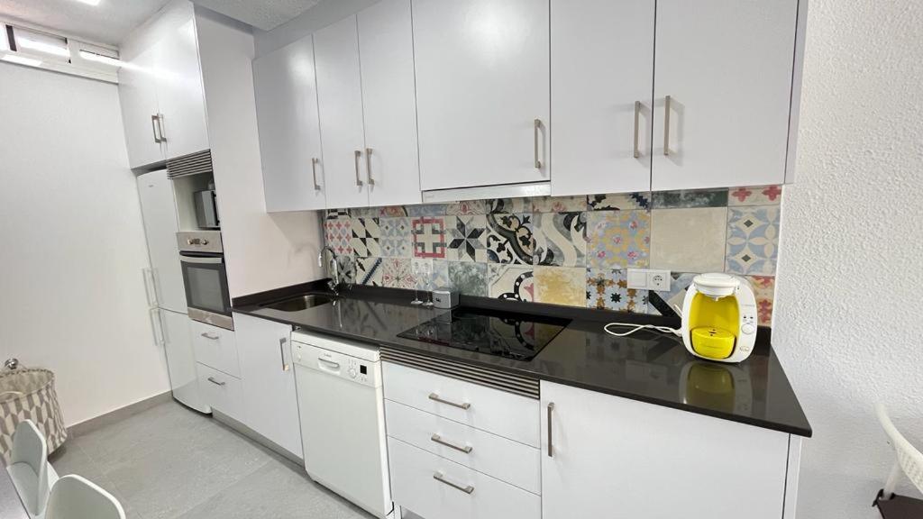 Panorama Casita En Gran Alacant 산타 폴라 외부 사진