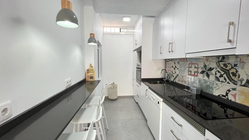 Panorama Casita En Gran Alacant 산타 폴라 외부 사진